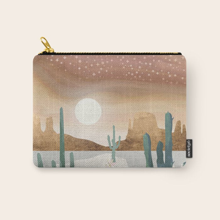 Honey Sky Carry All Pouch Gallery Image 1