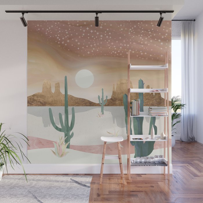 Honey Sky Wall Mural Gallery Image 1