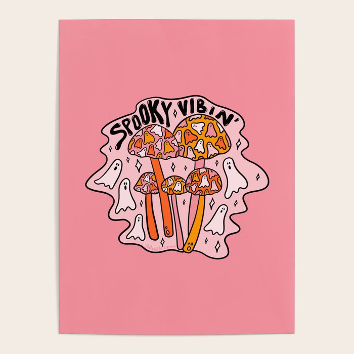 Spooky Vibin' Poster Gallery Image 4