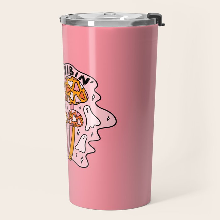 Spooky Vibin' Travel Mug Gallery Image 2
