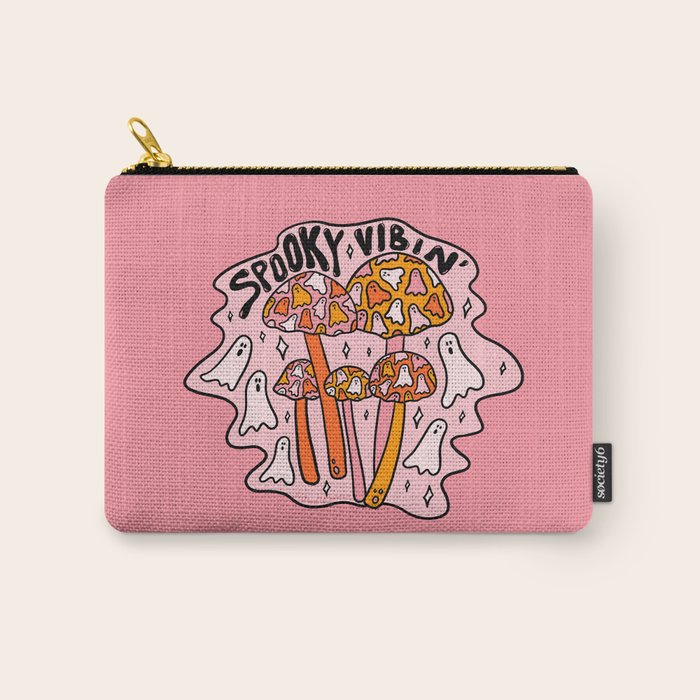 Spooky Vibin' Carry All Pouch Gallery Image 1