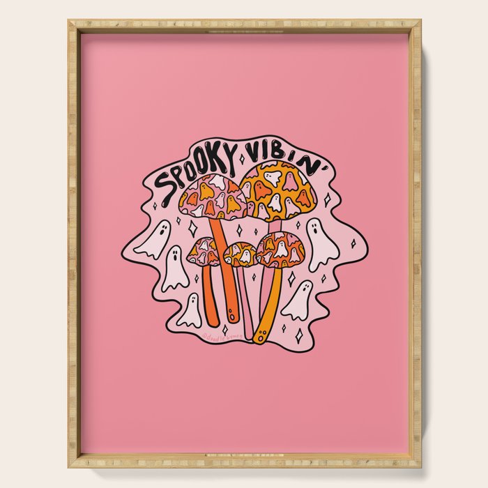 Spooky Vibin' Serving Tray Gallery Image 1