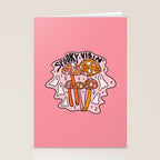 Spooky Vibin' Stationery Card Gallery Image 2