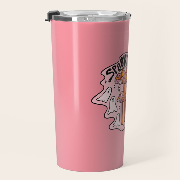 Spooky Vibin' Travel Mug Gallery Image 3