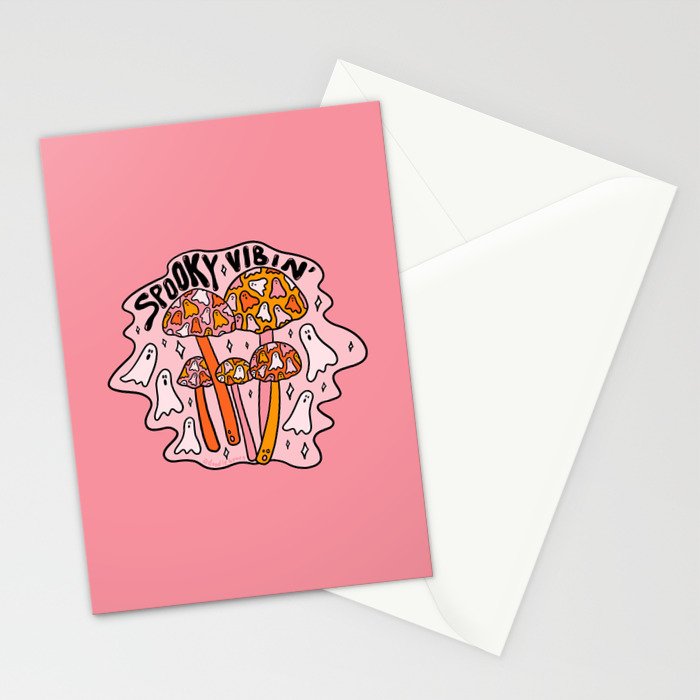 Spooky Vibin' Stationery Card Gallery Image 2