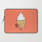 Everyone Poops by ilovedoodle Laptop Sleeve Gallery Image 1