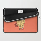 Everyone Poops by ilovedoodle Laptop Sleeve Gallery Image 2