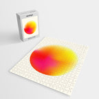 Bold Minimalism - Abstract Sphere Jigsaw Puzzle Gallery Image 2