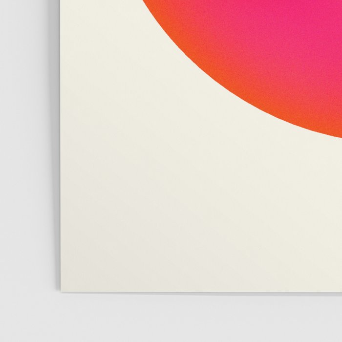 Bold Minimalism - Abstract Sphere Poster Gallery Image 3