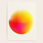 Bold Minimalism - Abstract Sphere Poster Gallery Image 4
