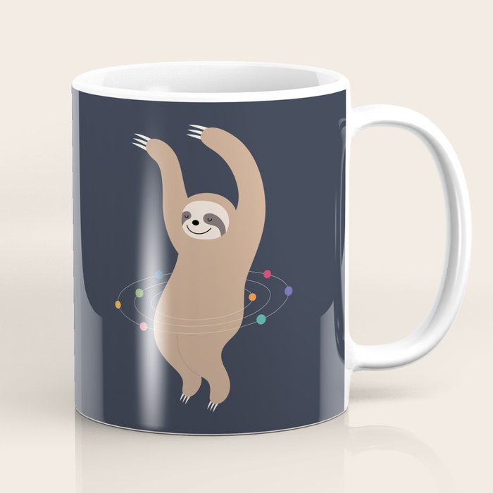 Sloth Galaxy Coffee Mug Gallery Image 1