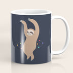 Sloth Galaxy Coffee Mug Gallery Image 1