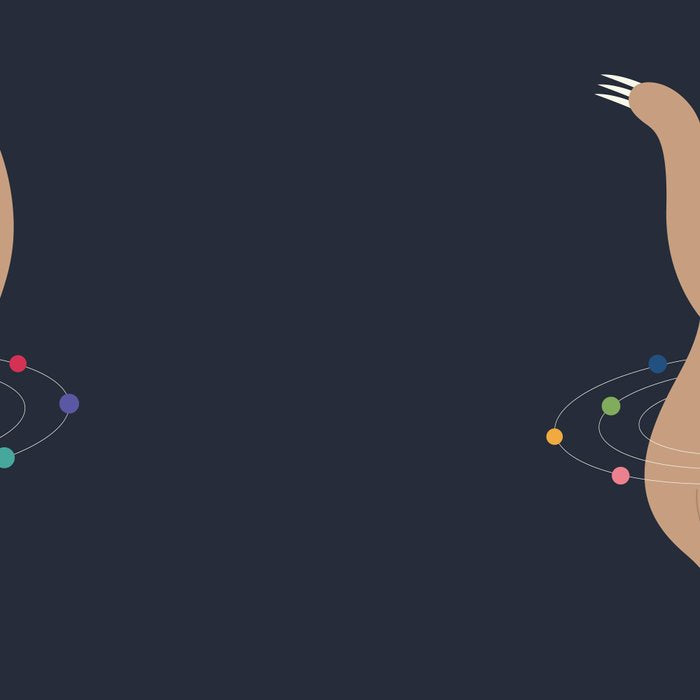 Sloth Galaxy Coffee Mug Gallery Image 2