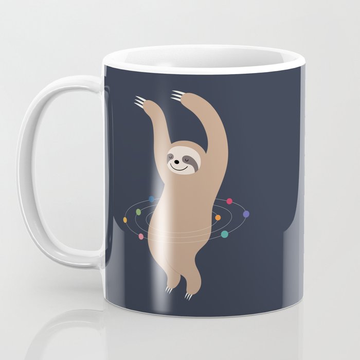 Sloth Galaxy Coffee Mug Gallery Image 3