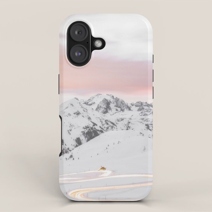 Long Exposure Lapland Landscape iPhone Case Gallery Image 1
