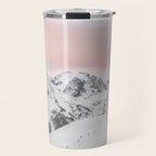 Long Exposure Lapland Landscape Travel Mug Gallery Image 1
