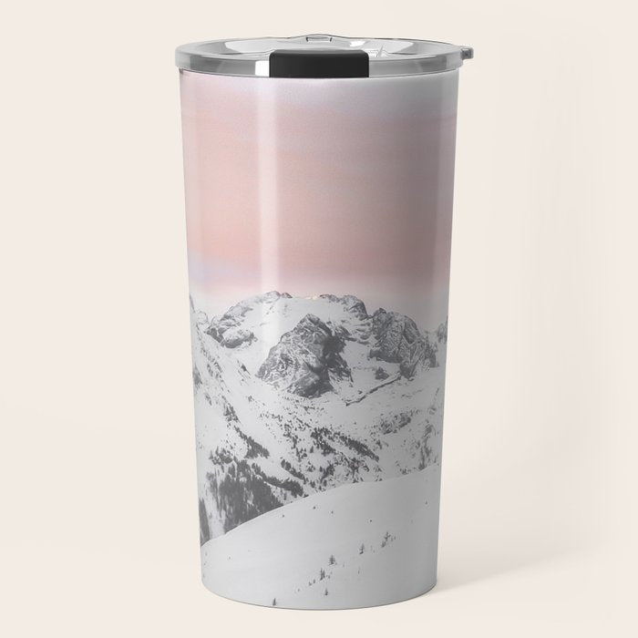 Long Exposure Lapland Landscape Travel Mug Gallery Image 1