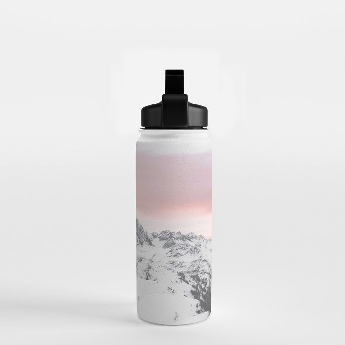 Long Exposure Lapland Landscape Water Bottle Gallery Image 2