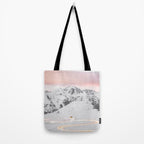 Long Exposure Lapland Landscape Tote Bag Gallery Image 2