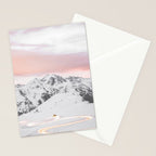 Long Exposure Lapland Landscape Stationery Card Gallery Image 2