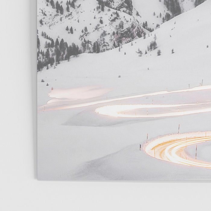 Long Exposure Lapland Landscape Poster Gallery Image 3