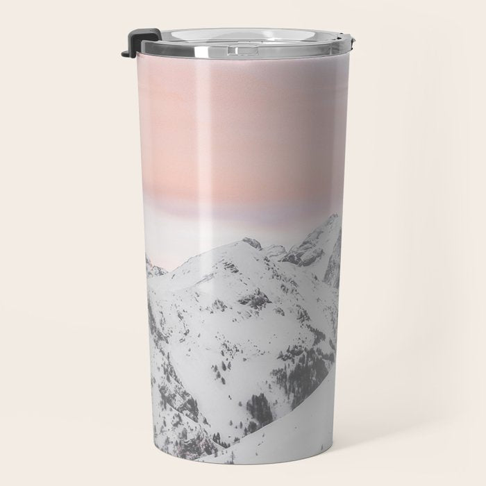Long Exposure Lapland Landscape Travel Mug Gallery Image 3