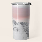 Long Exposure Lapland Landscape Travel Mug Gallery Image 2