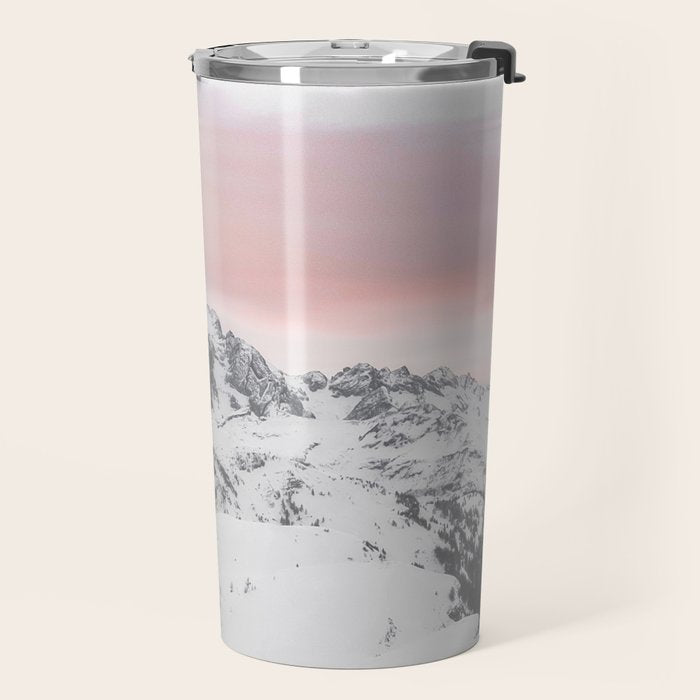 Long Exposure Lapland Landscape Travel Mug Gallery Image 2