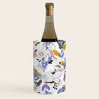 Abstract brush strokes splashes Wine Chiller Gallery Image 3