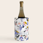 Abstract brush strokes splashes Wine Chiller Gallery Image 2