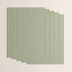 Minimal Arch LIII Earthy Sage Green Modern Geometric Lines Wrapping Paper Gallery Image 3
