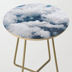 SKY | clouds | blue | glitter | freedom | nature | diamond | bling | collage | inspiration positive  Side Table Gallery Image 2
