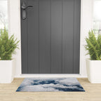 SKY | clouds | blue | glitter | freedom | nature | diamond | bling | collage | inspiration positive  Welcome Mat Gallery Image 3