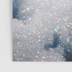 SKY | clouds | blue | glitter | freedom | nature | diamond | bling | collage | inspiration positive  Poster Gallery Image 3
