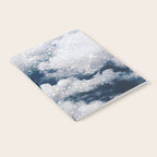 SKY | clouds | blue | glitter | freedom | nature | diamond | bling | collage | inspiration positive  Notebook Gallery Image 2