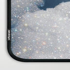 SKY | clouds | blue | glitter | freedom | nature | diamond | bling | collage | inspiration positive  Laptop Sleeve Gallery Image 3