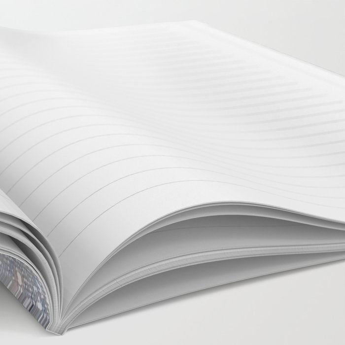 SKY | clouds | blue | glitter | freedom | nature | diamond | bling | collage | inspiration positive  Notebook Gallery Image 2