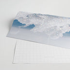 SKY | clouds | blue | glitter | freedom | nature | diamond | bling | collage | inspiration positive  Wrapping Paper Gallery Image 2