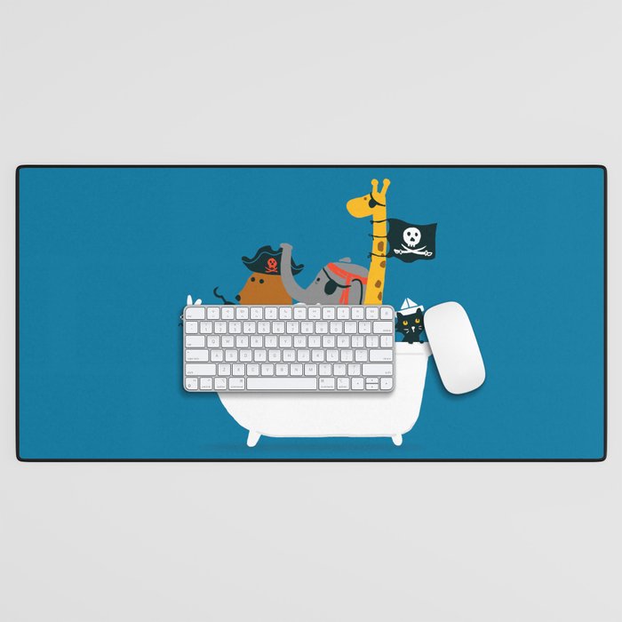 Everybody wants to be the pirate Desk Mat Gallery Image 1