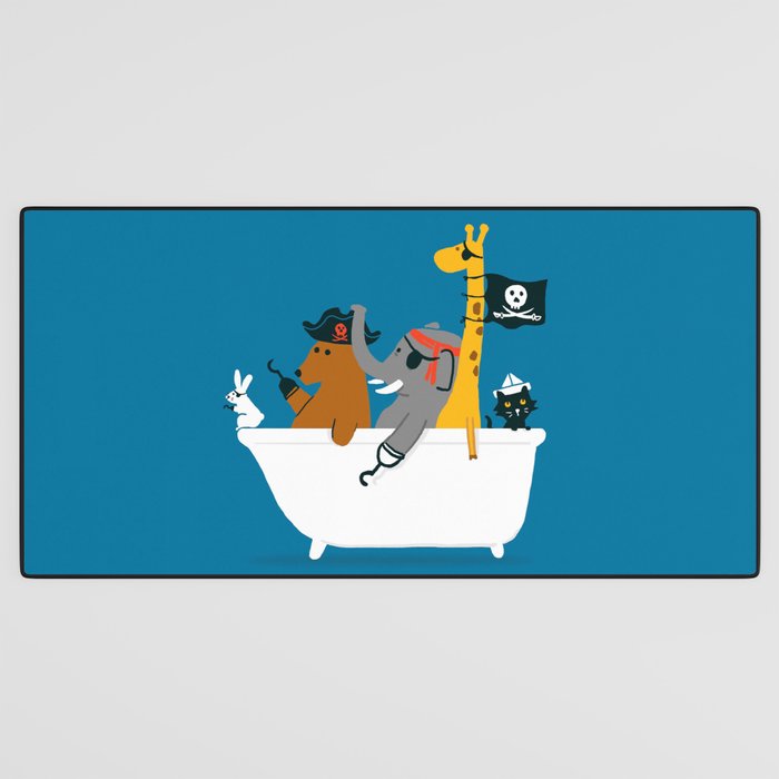 Everybody wants to be the pirate Desk Mat Gallery Image 3