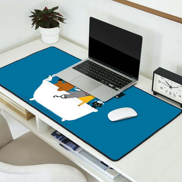 Everybody wants to be the pirate Desk Mat Gallery Image 2