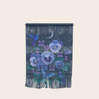 Violet - February Flower  Wall Hanging Gallery Image 1