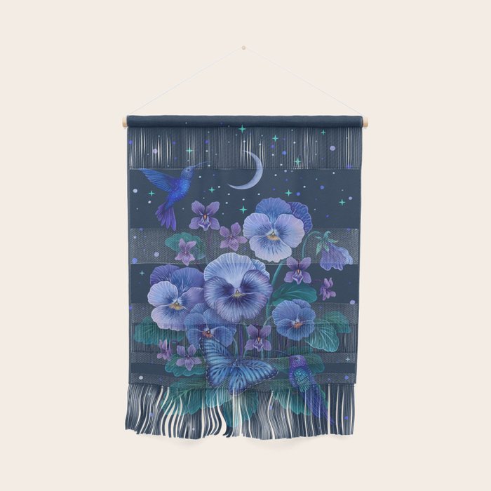 Violet - February Flower  Wall Hanging Gallery Image 1