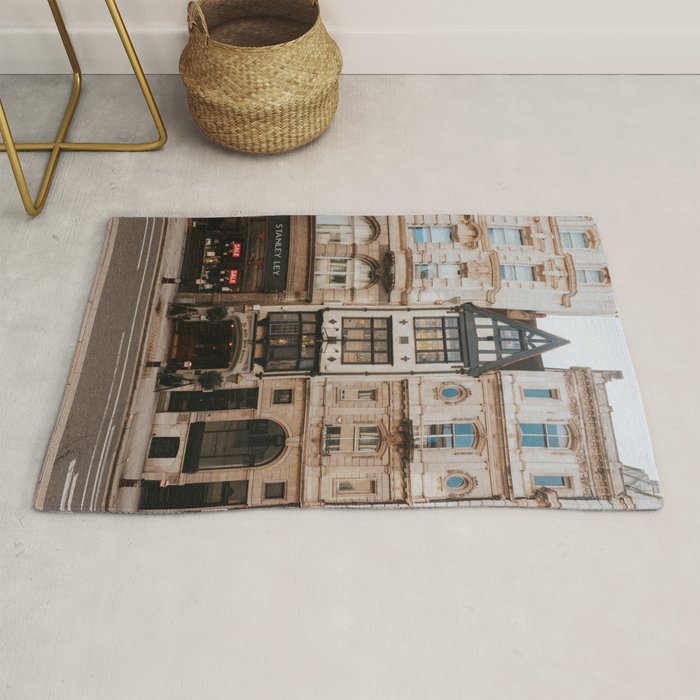 Exploring London - Photography Rug Gallery Image 1