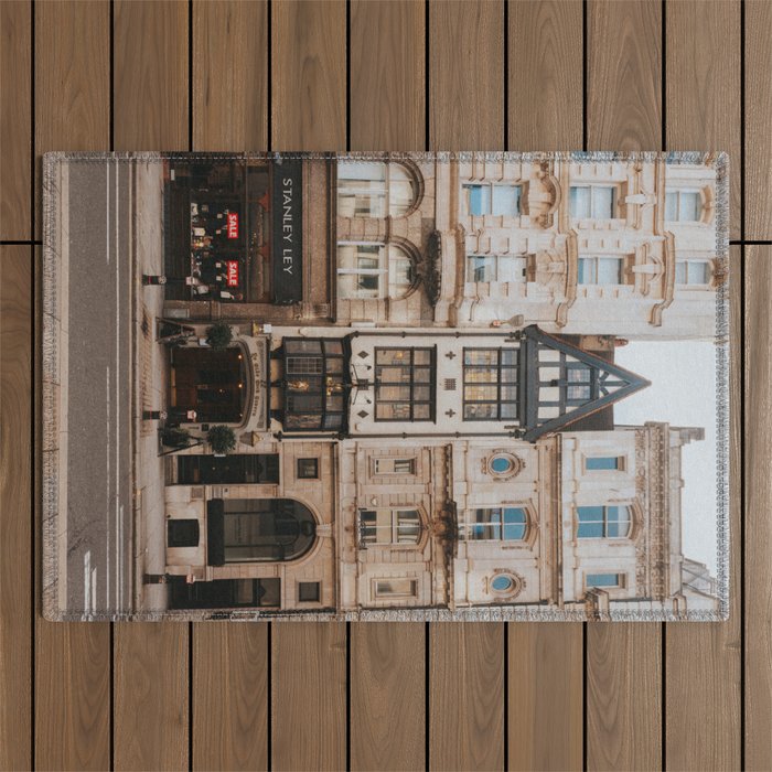 Exploring London - Photography Outdoor Rug Gallery Image 1