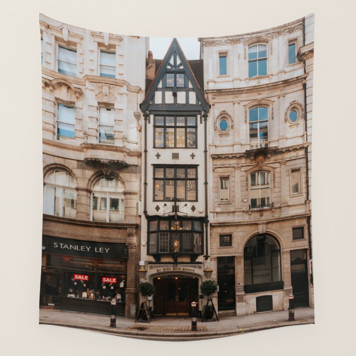 Exploring London - Photography Wall Tapestry Gallery Image 1
