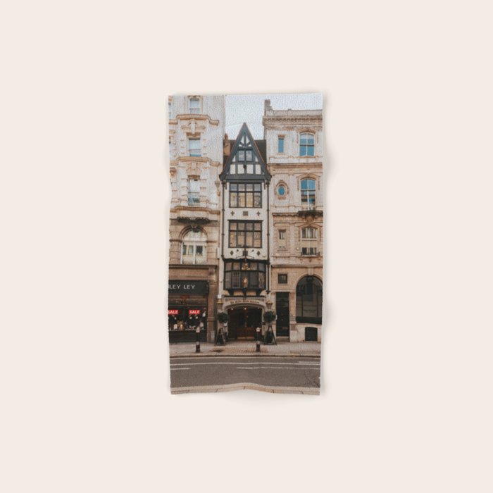 Exploring London - Photography Bath Towel Gallery Image 1