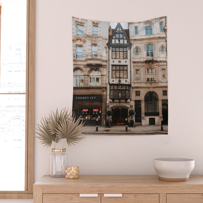 Exploring London - Photography Wall Tapestry Gallery Image 2