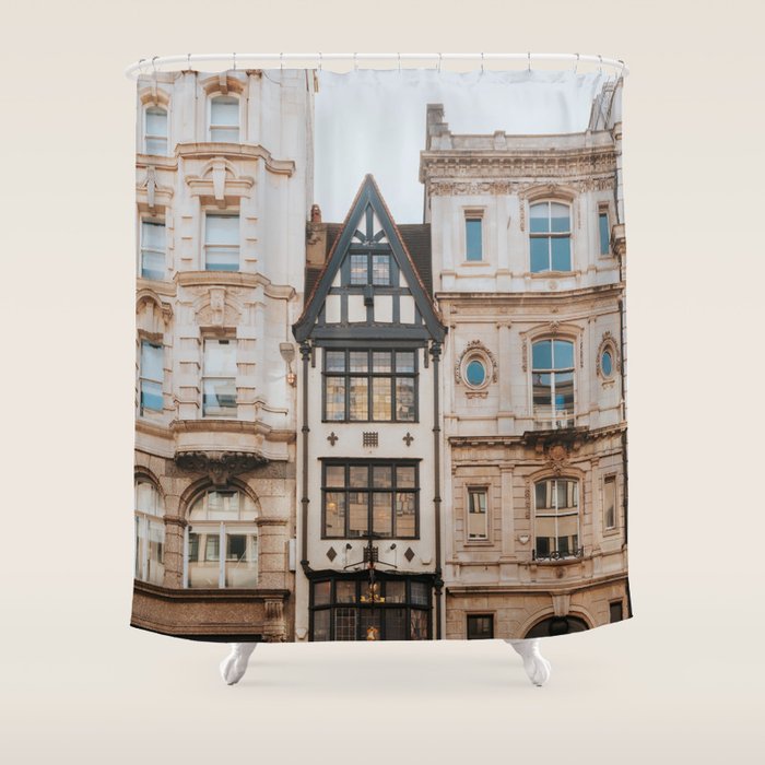Exploring London - Photography Shower Curtain Gallery Image 1