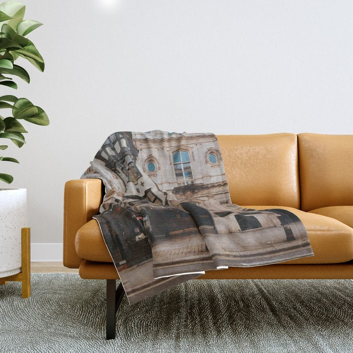 Exploring London - Photography Throw Blanket Gallery Image 1